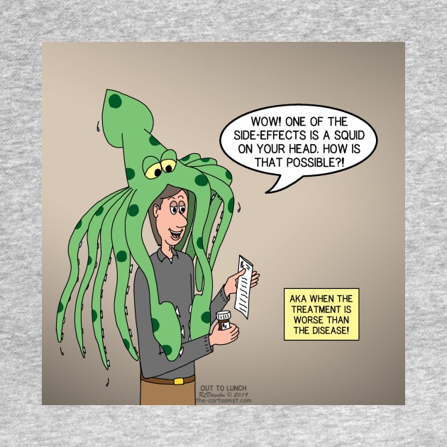 Squid on Your Head Medical Side-Effect by OutToLunch